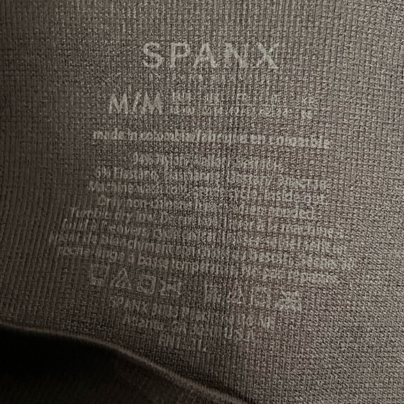 SPANX Look at Me Now Seamless Leggings Heather Camo - Picture 4 of 4